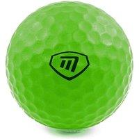 Masters Lite Flite Foam Practice Golf Balls (Pack of 6) in Green