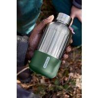 Black + Blum Explorer Bottle Silver/Green in Dark Green