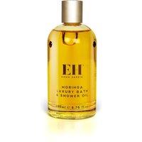 Emma Hardie Moringa Luxury Bath & Shower Oil in White | Size: 200ml