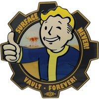 Fallout Officially Licensed Vault Boy Resin Plaque with Stand