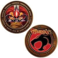 Thundercats 40th Anniversary Limited Edition Lion-O Coin in Gold