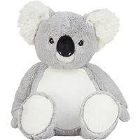 Mumbles Zippie Koala Plush Toy in Grey