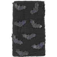 Smiffys Creepy Bat Cloth Set in Black
