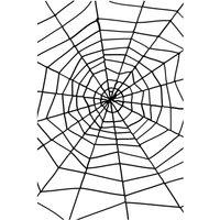 Smiffys Spider Web Dration in Black