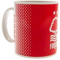 Nottingham Forest FC Fade Mug in Red