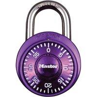Master Lock Stainless Steel Fixed Dial Combination 38mm Padlock