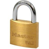 Master Lock V Line Brass Padlocks