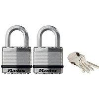 Master Lock Excell Laminated Steel Padlocks