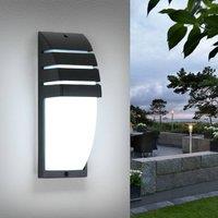 COMELY Outdoor Wall Lights, 12W Aluminum Wall Lights IP65 Waterproof, Black