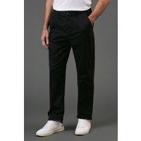Maine Men's Premium Chino Trousers in Black | Size: 42S