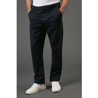 Maine Men's Premium Chino Trousers in Navy | Size: 44R