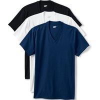 Lands' End Men's Tall V-neck Vest - 3-pack | Size: 2XL