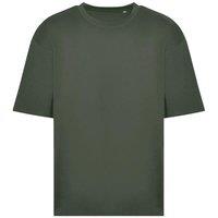 AWDis Men's 100 Oversized T-Shirt in Green | Size: XL