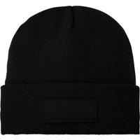 Bullet Men's Boreas Beanie With Patch in Black