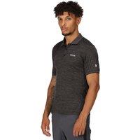 Regatta Men's Remex Active Polo Shirt in Charcoal | Size: XL