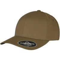 Flexfit Men's Delta Logo Lightweight Cap in Olive | Size: Large/XL