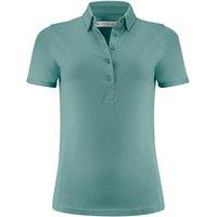 James Harvest Women's American Supreme Polo Shirt in Green | Size: Large
