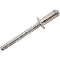 JRP Riveting Products 4.8 x 12.0mm A2 Rivets - Box of 500 in Silver