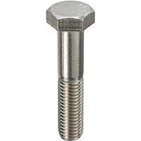 Unifix A2-304 Hexagon Bolts M20 x 110 - Box of 25 in Silver