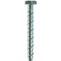 JCP CONSTRUCTION PRODUCTS ETA Ankerbolts Hexagon Head BZP 12/14 x 100mm - Box of 50 in Silver