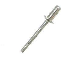 JRP Riveting Products 3.2 x 6mm A2 Rivets - Box of 1000 in Silver