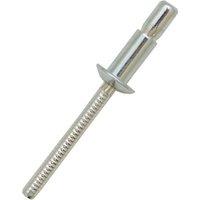 JRP Riveting Products 6.4 x 20.5mm A2 Rivets - Box of 150 in Silver