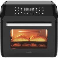 Statesman Digital 13-In-1 Air Fryer 15 Litre, 13 Pre Set Cooking Programmes in Black