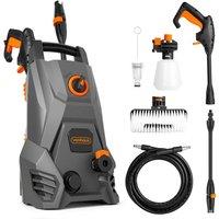 VonHaus Pressure Washer 1500W in Grey