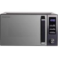Russell Hobbs Digital Microwave 23L 800W 8 Auto Cook Menus RHM2372 in Dark Grey