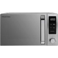 Russell Hobbs Digital Microwave 23L 800W 8 Auto Cook Menus RHM2372 in Silver