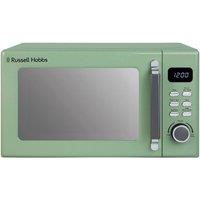 Russell Hobbs Digital Microwave 20L 800W with 5 Power Levels RHM2026 in Light Green