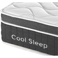 Arthur Sleep Cool Gel Foam Pocket Spring Medium Hybrid Mattress in White | Size: Small Double