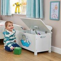 Liberty House Toys Space Wooden Toy Box in White