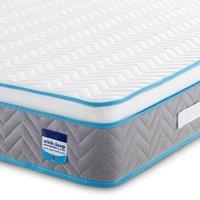 Bedzonline Premium Hybrid Maxi Cool Prime - 2FT6 Small Single in Light Blue