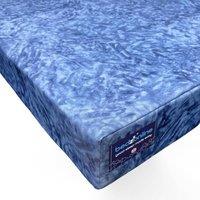 Bedzonline 15 CM Waterproof Memory Foam Mattress - 3FT Single in Blue