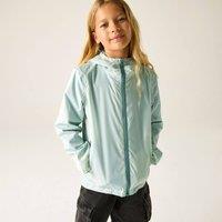 Regatta Lever Hooded Waterproof Jacket in Mint | Size: 15-16 Years