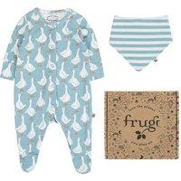 Frugi Boy's Lovely Gift Set in Blue | Size: 9-12 m