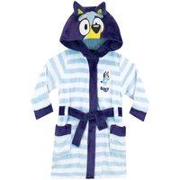 Bluey Boy's Dressing Gown in Blue | Size: 3-4 Years