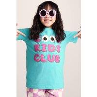 TOG24 'Suffolk' Shaun the Sheep Cool Kids Club T-Shirt in Blue | Size: 7-8 Years
