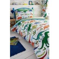 Happy Linen Company Kids Dinosaur Bedding & Pillowcase Set | Size: Single