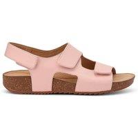 Hotter Women's Wide Fit 'Explore' Sandals in Pale Pink | Size: 7