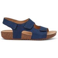 Hotter Women's Wide Fit 'Explore' Sandals in Navy | Size: 6.5