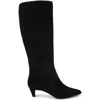 KG Kurt Geiger Women's 'Tansy High Leg' Suede Boots in Black | Size: 8