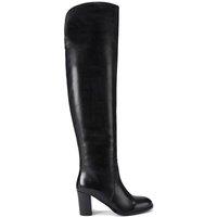 Carvela Women's 'Martano Otk' Leather Boots in Black | Size: 3