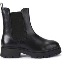 Carvela Women's 'Malfa Chelsea' Leather Boots in Black | Size: 3
