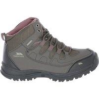 Trespass Women's Mitzi Waterproof Walking Boots in Light Brown | Size: 7