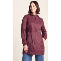 TOG24 Women's 'Kilnsey' Waterproof Jacket in Dark Red | Size: 16