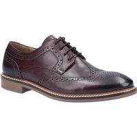 Hush Puppies Men's 'Bryson' Leather Lace Shoes in Light Brown | Size: 10