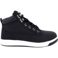 Grafters Men's Toe Capped Safety Trainer Boots in Black | Size: 6