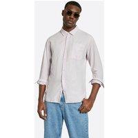 Nautica Men's Barias Ls Shirt in Lilac | Size: Small